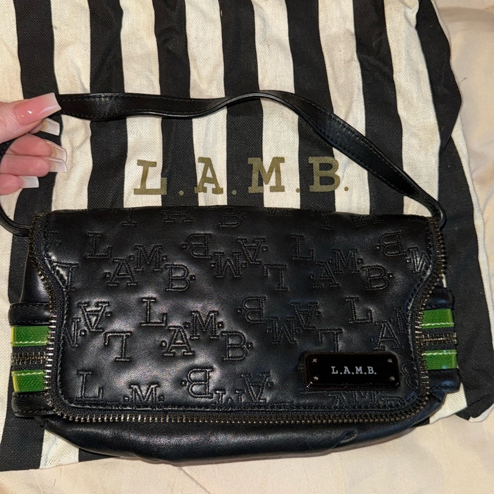 L.A.M.B. Black bag